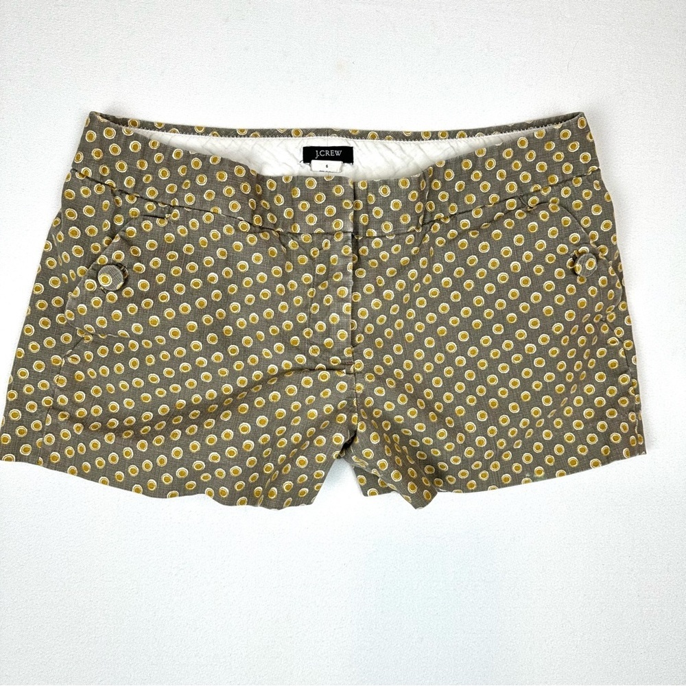 J Crew‎ Polka Dot Circle Shorts